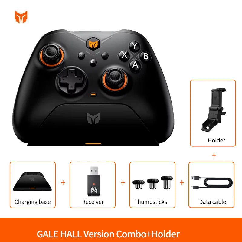 BIGBIG WON Gale hall 2024 New Wireless Gaming Controller Gamepad for Nintendo Switch/PC/iOS/Android with Charging Dock