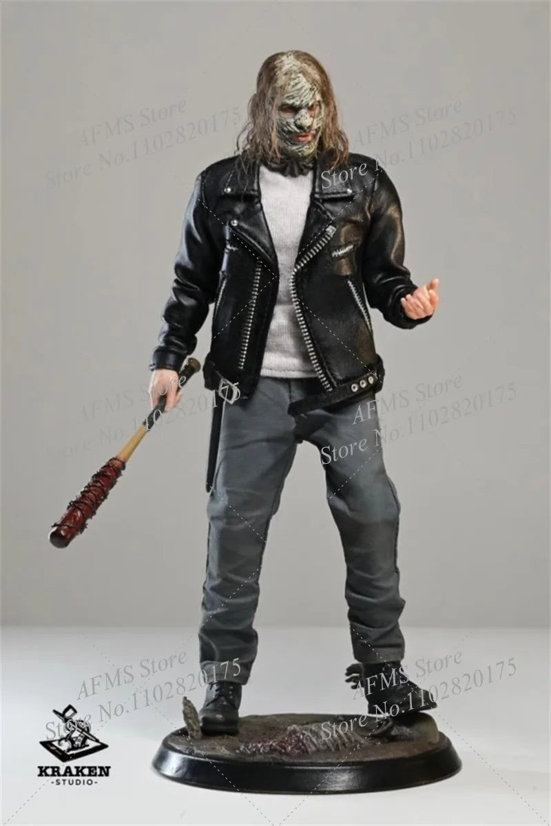 KRAKEN STUDIO 1/12 Scale Collectible Figure Whisperers Negan Legion Leader 6Inch Action Figure Men Soldier Model Toys Toys