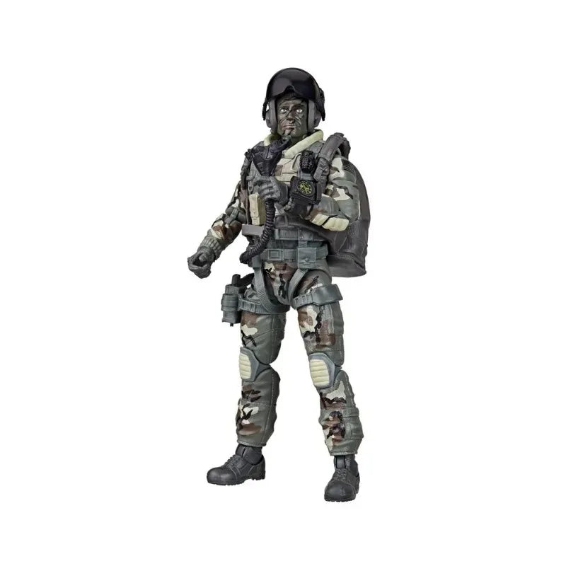 Original G.I.JOE Classified Series 60th Anniversary Limited Edition Action Marine Sniper Pilot Action Figure Model Toys Gifts