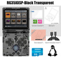 ANBERNIC NEUE RG35XXSP Flip Handheld Spielkonsole 3,5 Zoll IPS Clamshell Video Gaming Konsole 64 Bit Linux System 64G Online Spielen