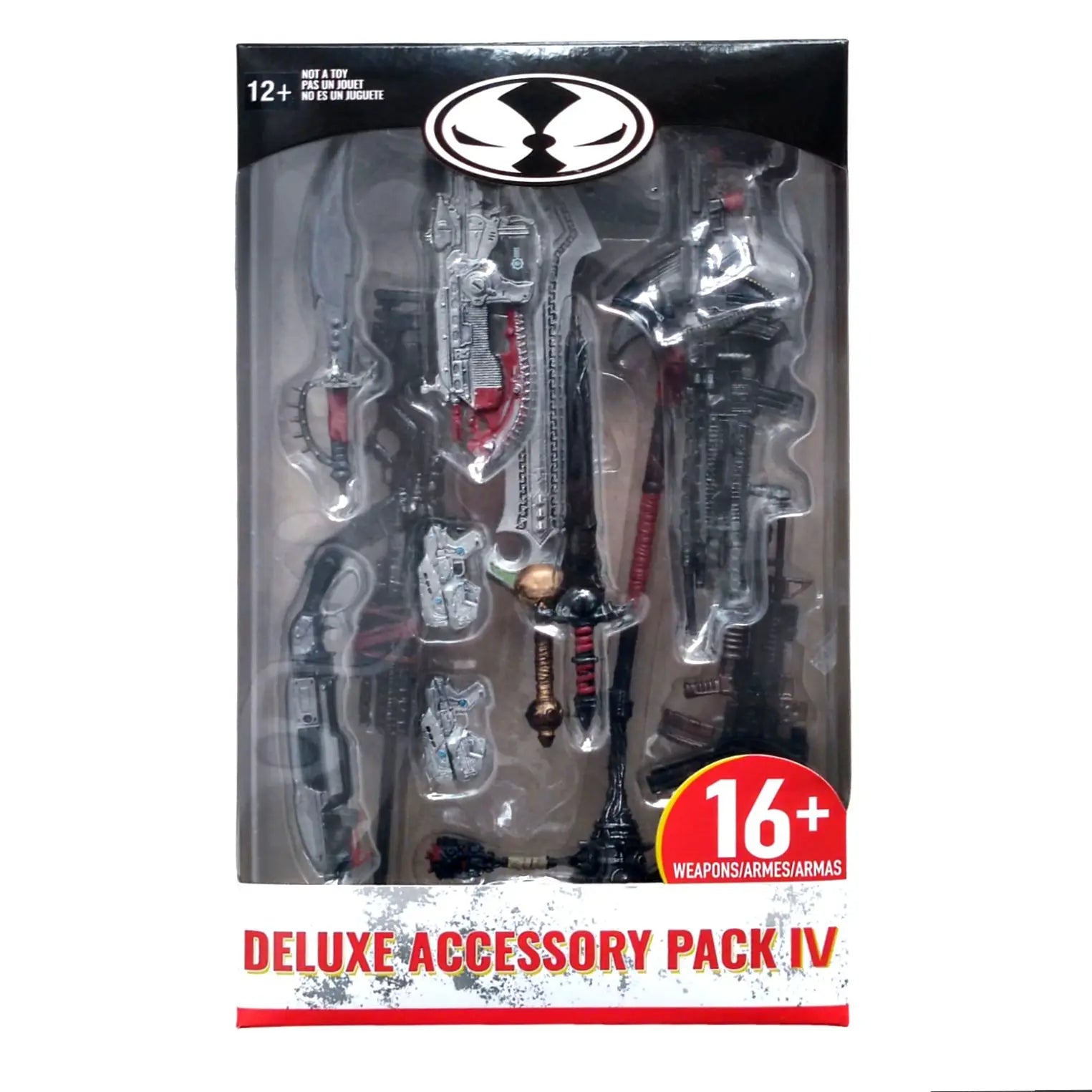 Toy Weapons Accessory Deluxe Pack 4.0 Version for 7" Action Figure