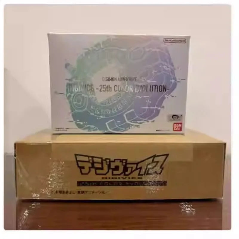 Bandai 2026 Original Digimon Adventure 02 Figure Monster Scsa D3 Scsa Gold Machine V-Mon Wormmon Animation Digivice Model Toys