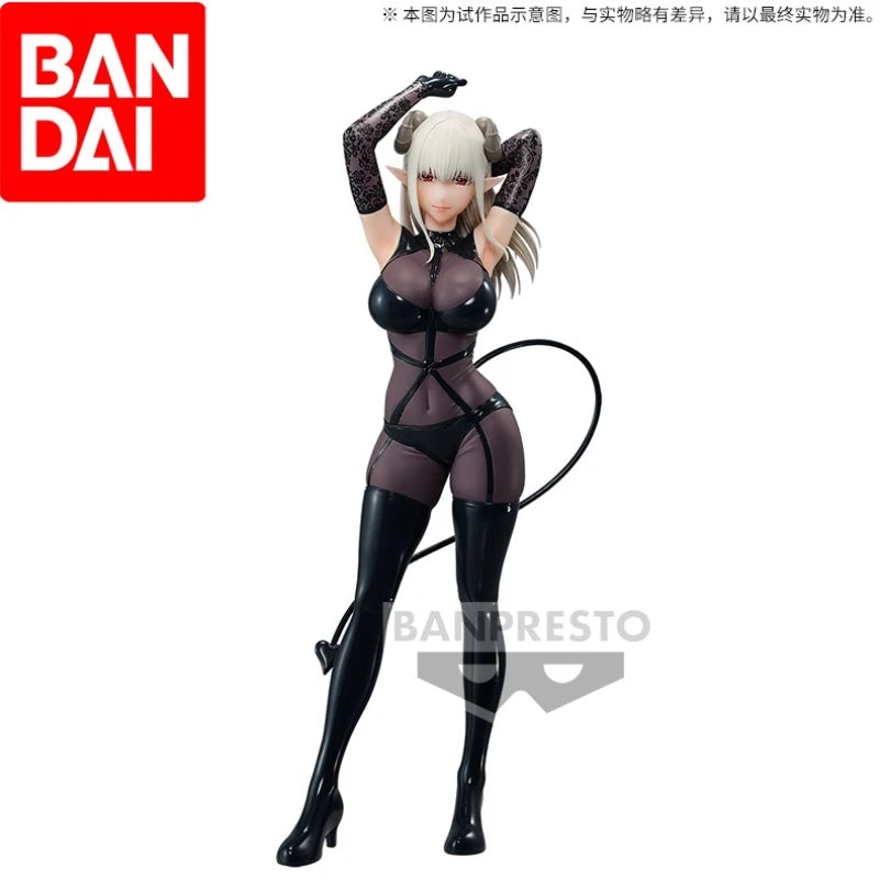 Официално лицензираната фигурка на BANDAI 2.5 Dimensional Seduction G&amp;G Lustalotte е изработена от висококачествено PVC.