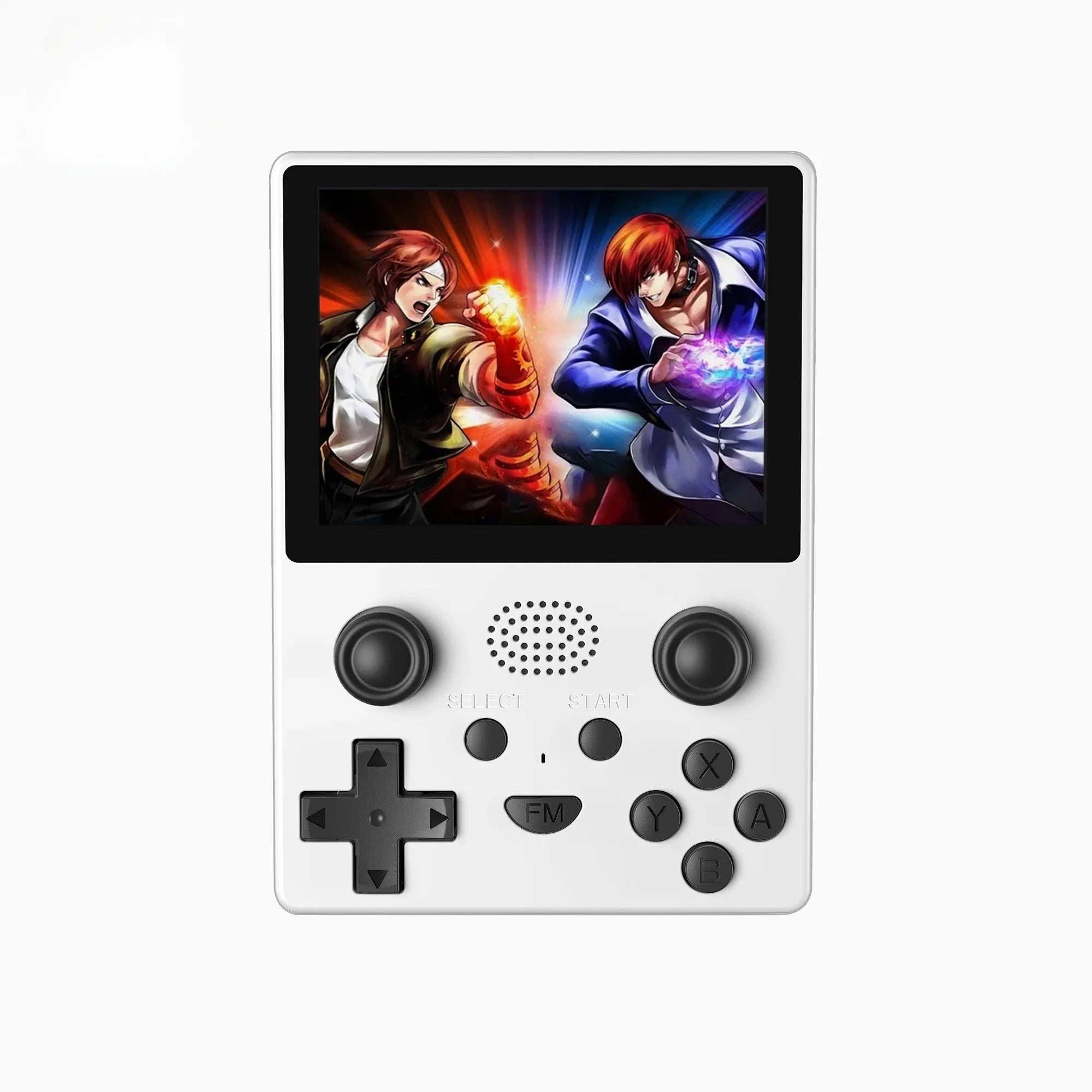 Retro Handheld Spiel Spieler Videospielkonsolen Gaming Gamepad Tragbare Konsole 64GB Tasche Spiel Maschine Linux System X5