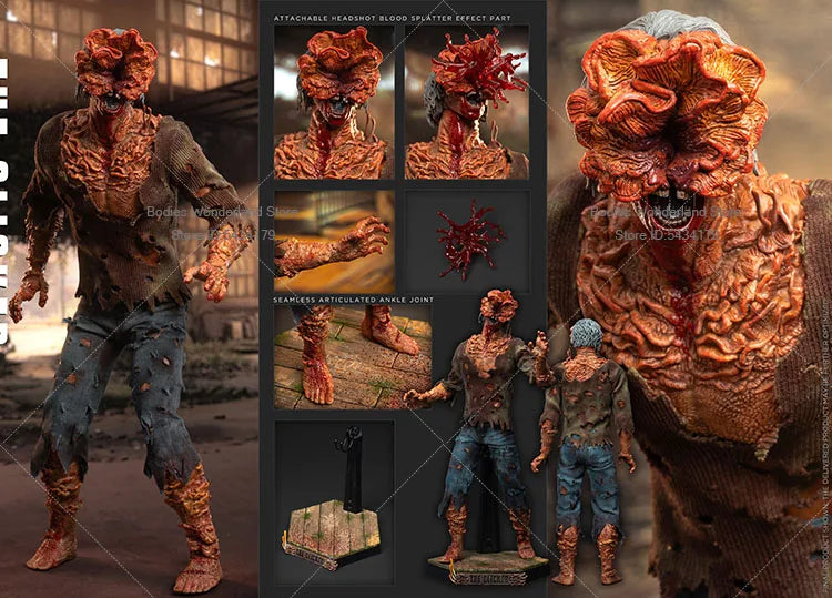 In Stock LIMTOYS LIM013 1/6 Scale Soldier Anime Infected Individual 12Inch Action Figure Doll Collection
