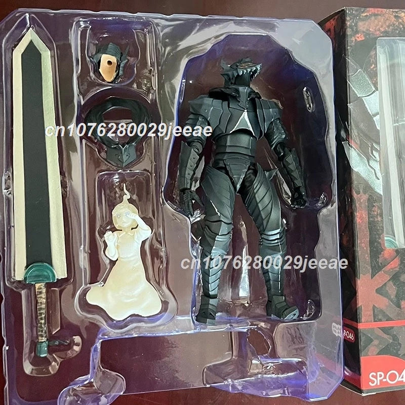 Berserk figma 359 Guts Black Swordsman Edition Figure 16cm Figma SP-046 Guts Figma 410 Action Figure Model Toy Gifts For Friends