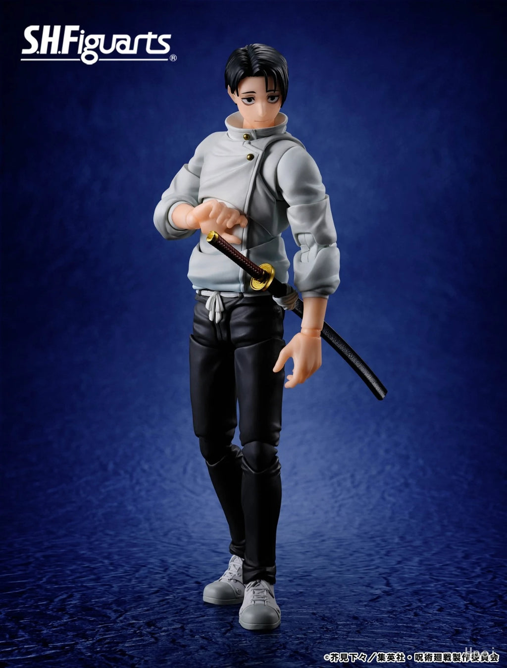 Bandai SHF Jujutsu Kaisen Yuta Okkotsu Special Grade Sorcerer Culling Game Action Figure Anime Model Trendy Toy Collectible
