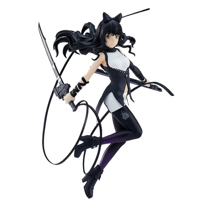 In Stock Genuine Good Smile Company RWBY Blake Belladonna Pop Up Parade Anime Figure Garage Kit Anime Cartoon Model Toys