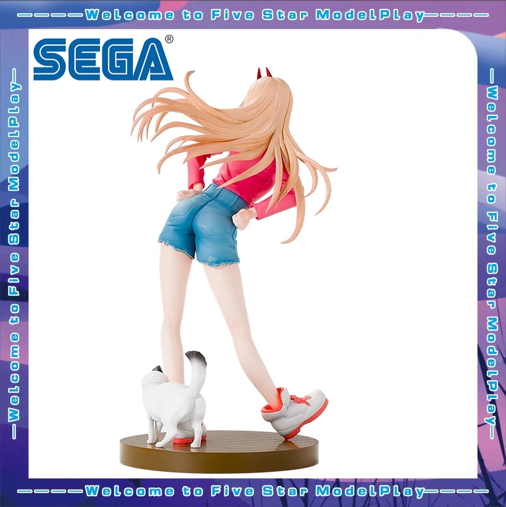 【FS】Original SEGA Luminasta CHAINSAW MAN POWER Figure Model Gift Collection Izumo