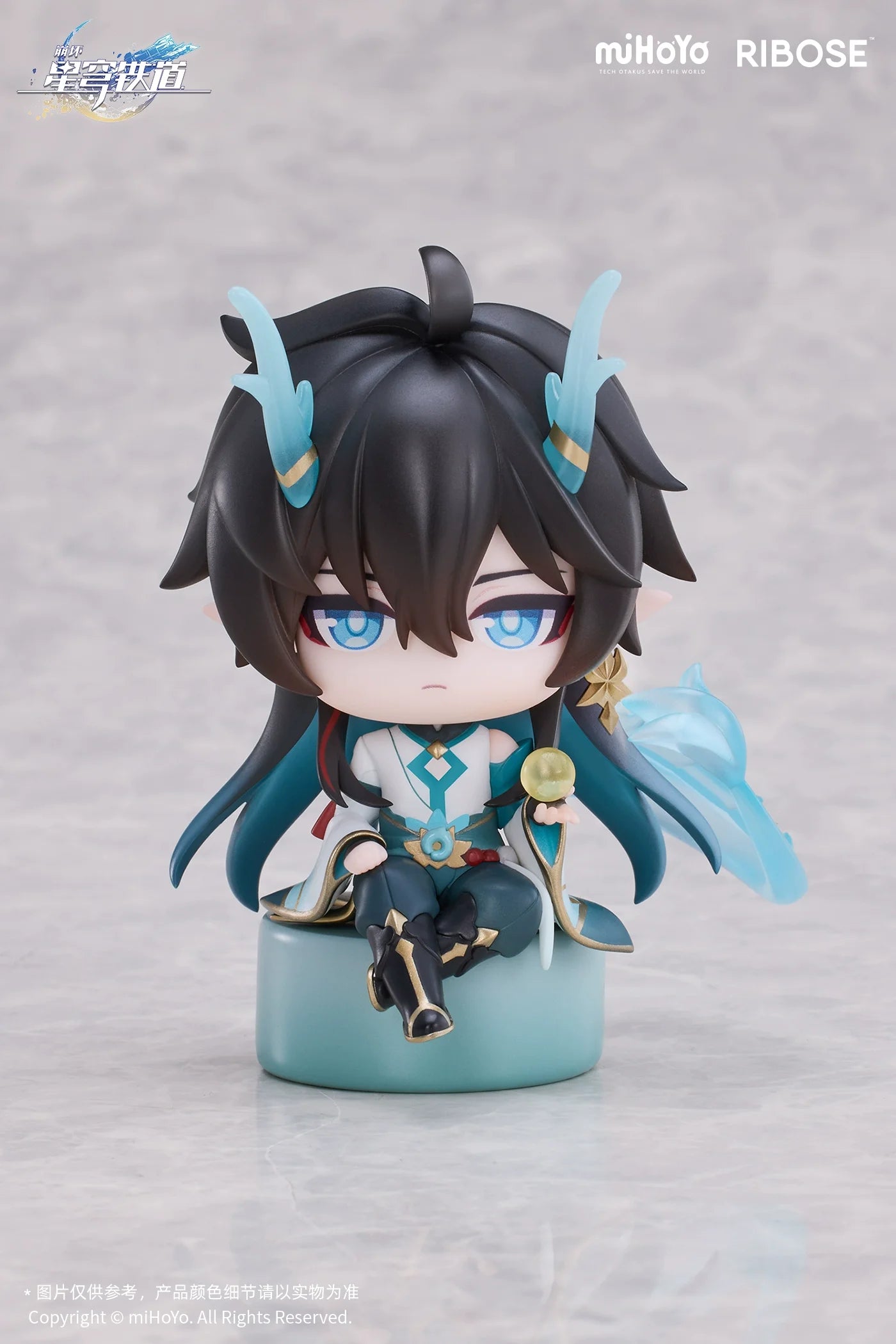 IN STOCK RIBOSE Honkai Star Rail Jimee's Parlor Series Q Figure Set SilverWolf DanHeng Kafka Blade Fast Shipping