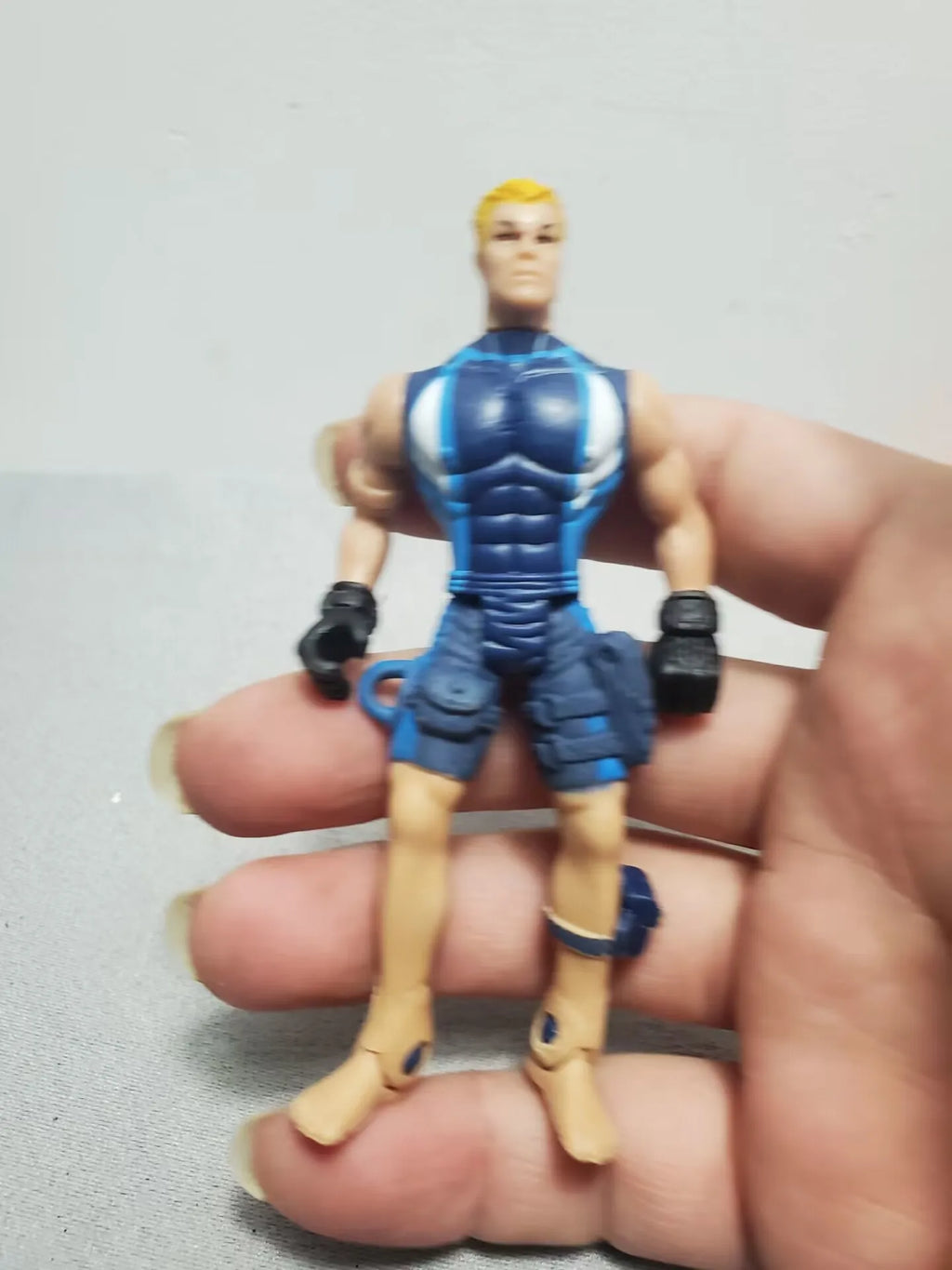 9cm 3.75" Solider Farmer Worker Military Police Action Figure Limite Collection Pirate Player Model Toy Gift for Kid Child Adult