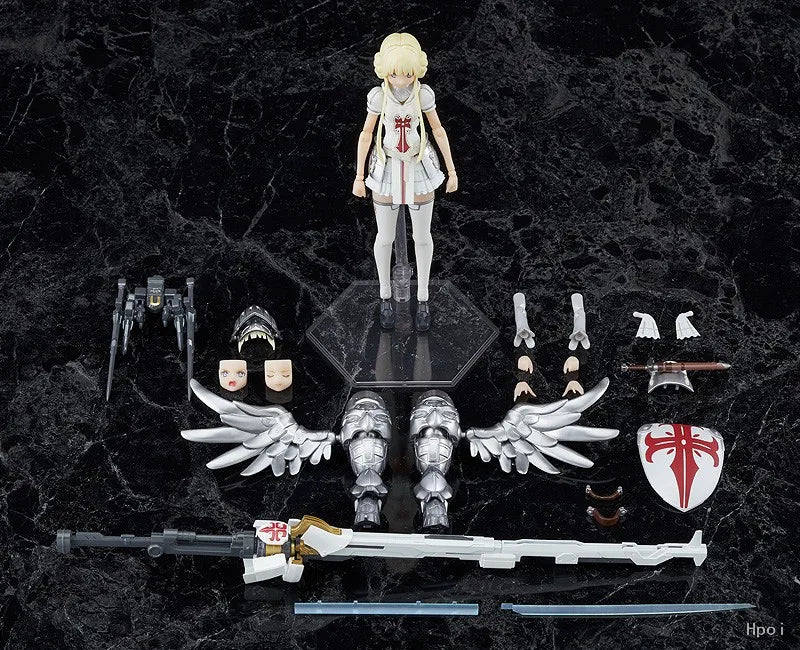 【In Stock】Original Max Factory GSC PLAMAX PLAMAX GO-01 God's Order Action Figure Toys Ornaments Gifts