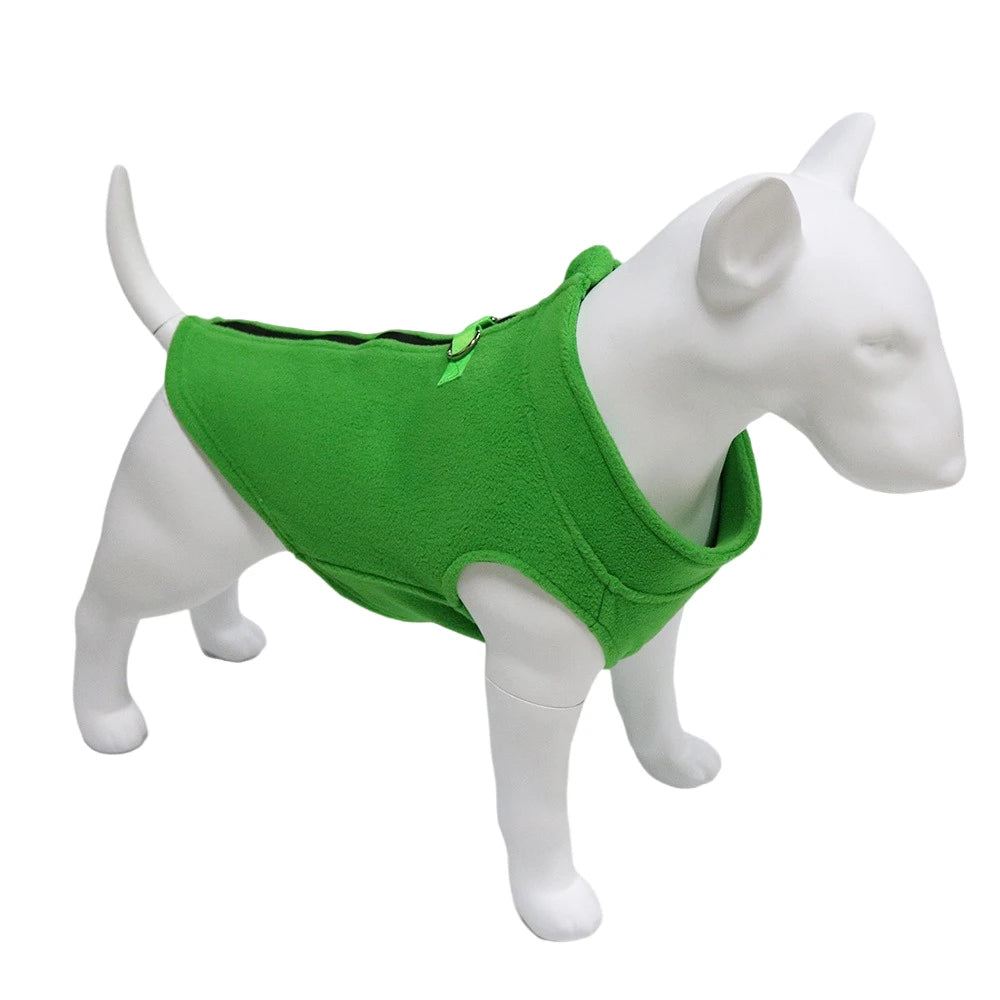 Winter-Hundekleidung, weiche Fleecejacke für Chihuahua, französische Bulldogge, Mantel für kleine und mittelgroße Hunde, Katzen, warme Weste, Welpen, Mops, Haustierbekleidung