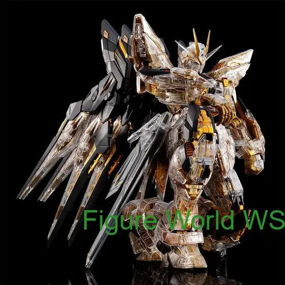 BANDAI  MGEX 1/100 Strike Freedom Gundam [Mechanical Clear]  Authentic  Figure Model