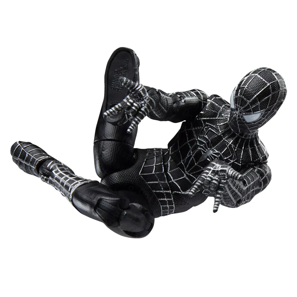 In Stock Hasbro Marvel Legends Series Spider-Man 15cm Spider-Man 3 Action Figure Collection Original Toys Model Ornament Gifts