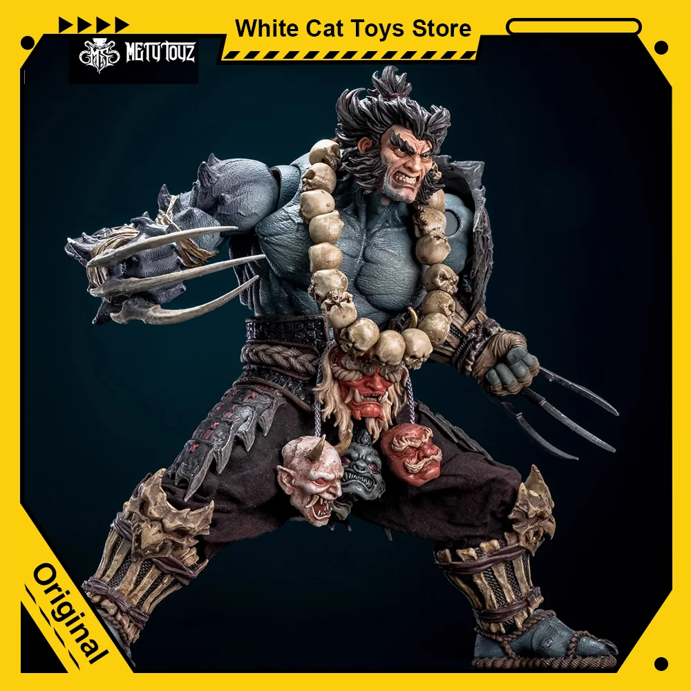 Metytoyz Adventurer's World Takawa Ghost Warrior 1/10 Wolverine Actionfiguren Bewegliche Gelenke Anime Model Statue Collection Toy