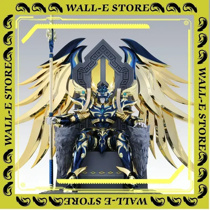 In Stock Toypoint/TP Odin/Oden Object Throne Asgard/God Warrior Saint Seiya Myth Cloth EXM Knights of the Zodiac Action Figure