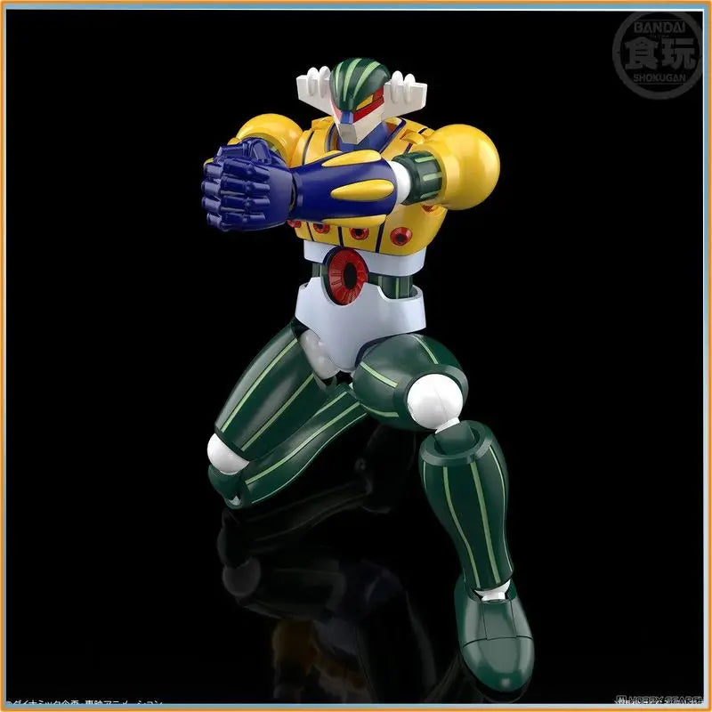 2026 NEW Bandai Steel Jeeg Assembly Model Kit Collectible Anime Robot Action Figure For Mecha Hobbyists And Anime Collectors