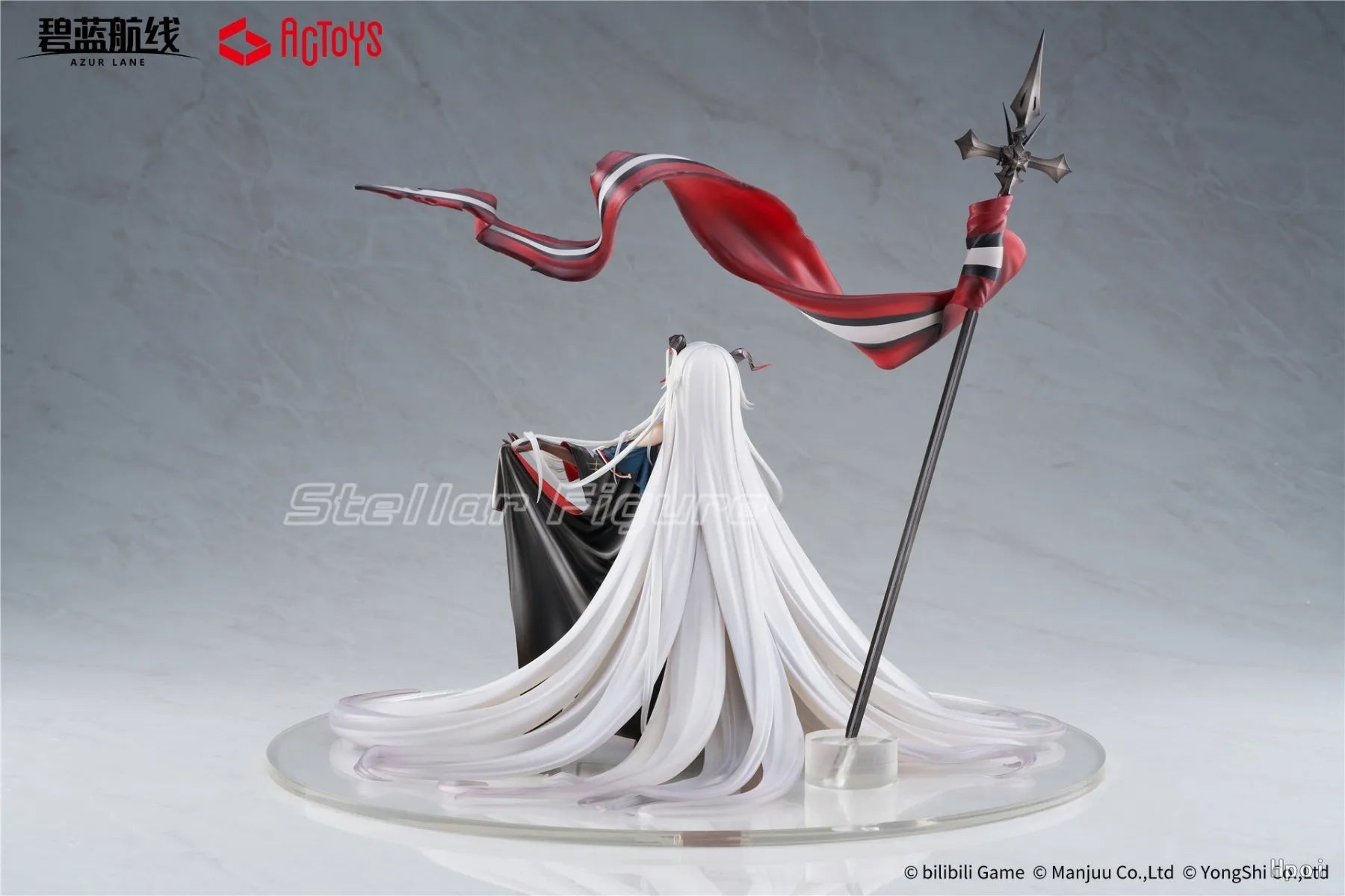 【SF】In Stock Emontoys ACTOYS Azur Lane Agnes 1/7 Scale Figures Model Original Collection