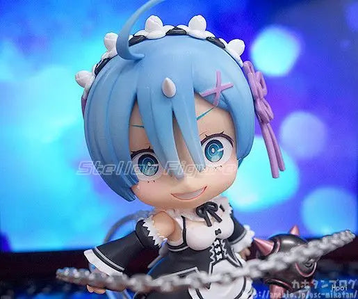 【SF】In Stock GSC Nendoron 663 Re Life A Different World From Zero REM Figures Model Collection Gift
