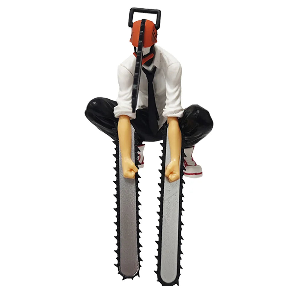 Chainsaw Man Denji Anime Figure Denji/Power Action Figure 1560 Chainsaw Man Denji Figurine Adult Collectible Model Doll Toy