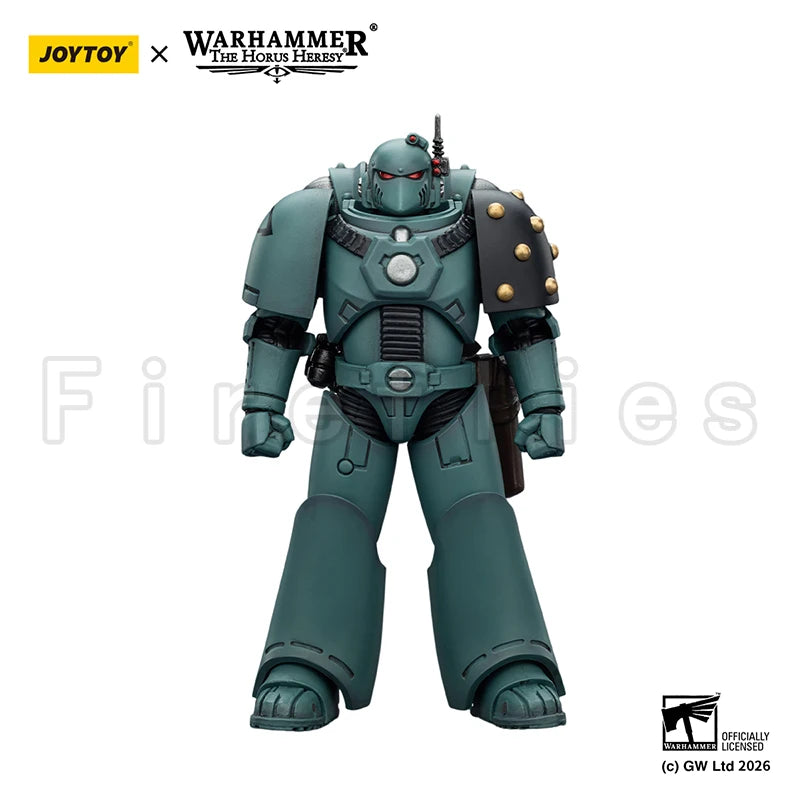 1/18 JOYTOY Action Figure The Horus Heresy MKVI Tactical Legionary Anime Toy