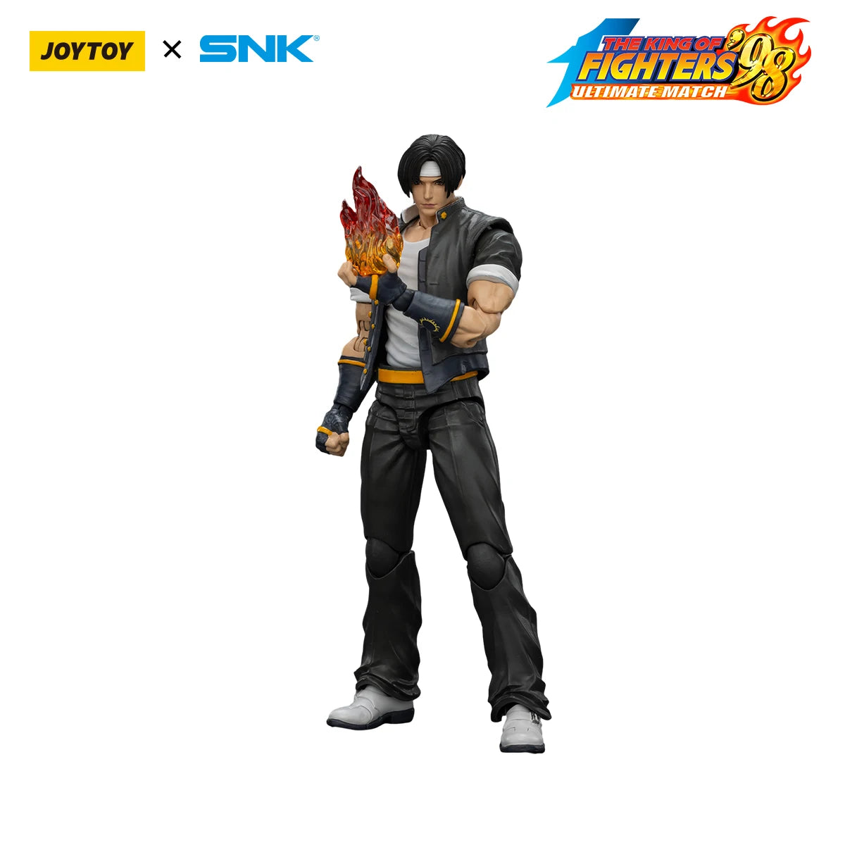 JOYTOY SNK 1/18 Action Figure KOF 98UM Hero Team Kyo Kusanagi Goro Daimon Benimaru Nikaido figures Toys Model
