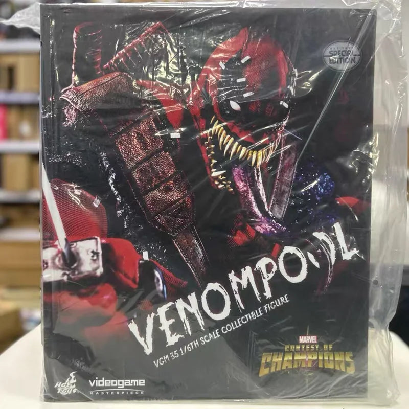 Original Hot Toys HT VGM35 35B Contest of Champions Venompool 1/6th scale In Stock Anime Action Collection Figures Model Toys
