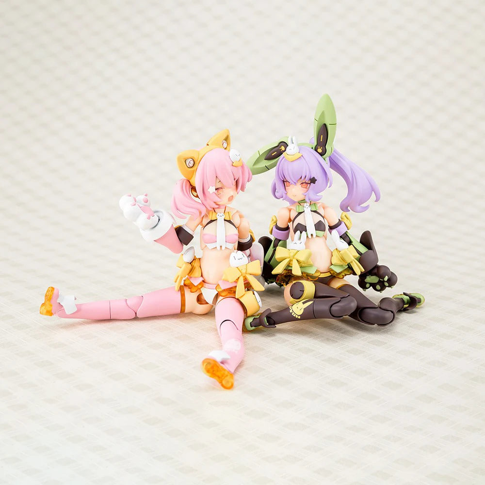In Stock Original Kotobukiya Model Kits Megami Device PUNIMOFU Tu Action Figure Kawaii Mobile Suit Girl