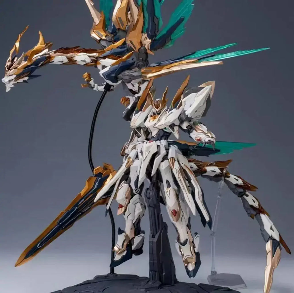 In Stock Gaosheng Culture Yuanling Huangdi Emperor Shenji Assembled Model Dragon Movable Collection Gift
