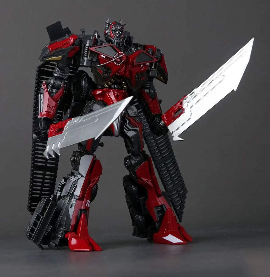 Robot Transformation Toys Baiwei Sentinel Prime TW1024 Fire Engine Truck Model TW-1024 Autobot SS61 Deformation Action Figure