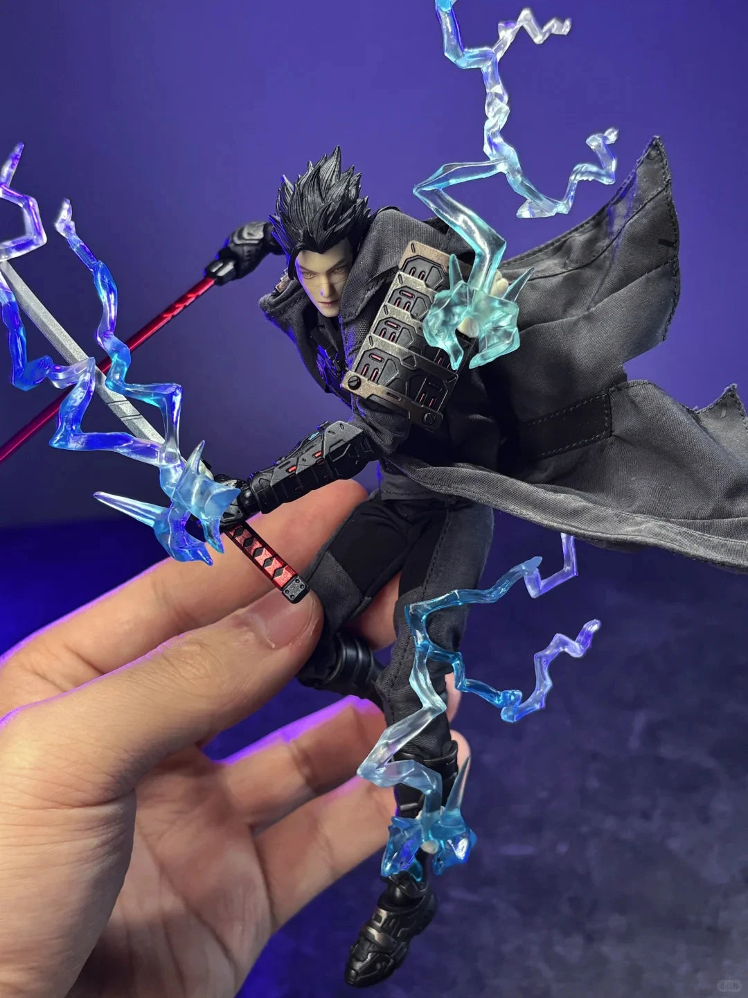 New In Stock Original VTOYS VSD010 1/12 Taki Samurai Cloth Punk Style Sword Master Mini 6inch Full Set Action Figure Model Toys