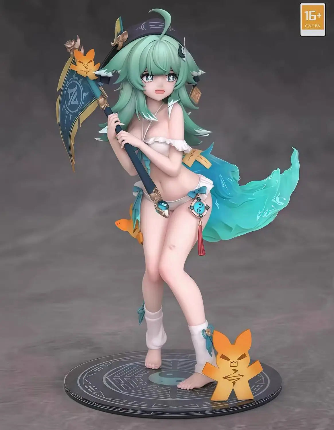 Honkai：Star Rail Figures Huohuo Figure Sexy Girl Anime Figurine Pvc Models Gk Statue Collection Desk Decoration Kids Toys Gifts