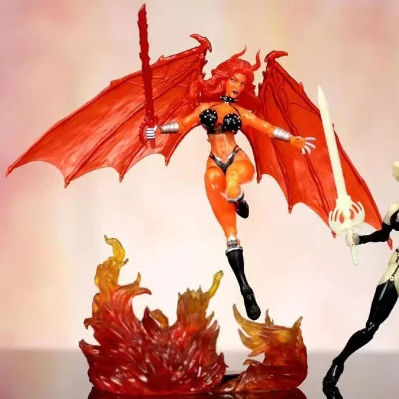 Executive Replicas 1/12 Hell Witch Anime  Action Figure Model Statue Collection Toy Gifts