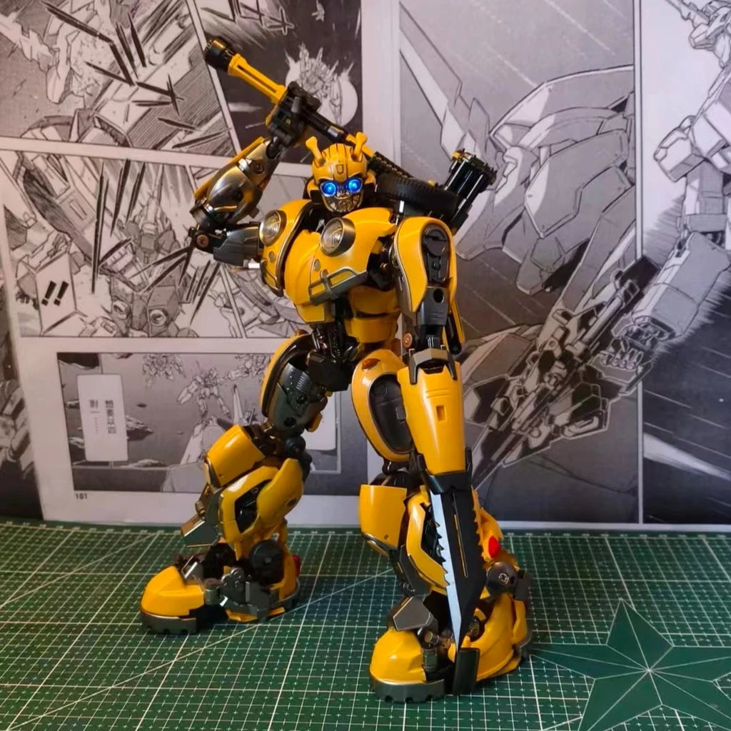 Transformation Model CE-01 Beetle BEE Autobots Alloy Finished Light-bearing Products Action Figures Robot Toys Boy Gift Hobbies