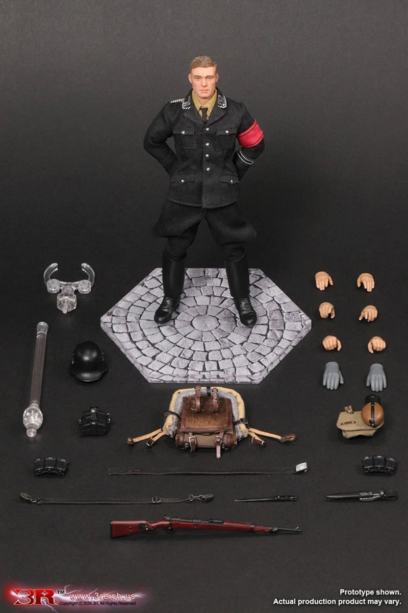 Hot Sale 1/12 DID XD80024 Soldier Doll Full Set Moveable Action Figure About 6" Gift For Fans Collect