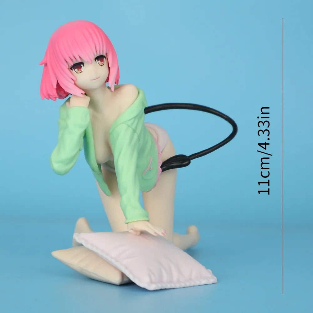 To Love Ru Lala Qipao & Momo Nightwear Anime Figure Model Statue Collection Desktop Decoration