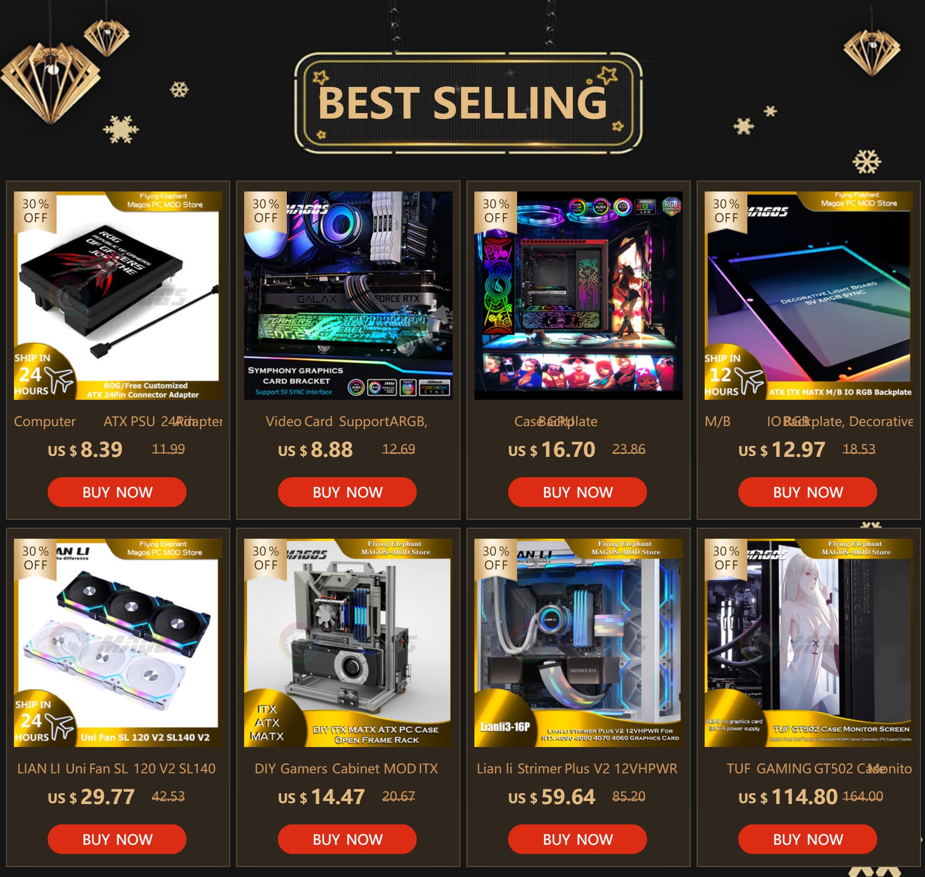 DIY Gamer Schrank MOD ITX MATX PC Fall Open Frame Aluminium Kreative ATX Turm Desktop Gaming Computer Chassis Rack