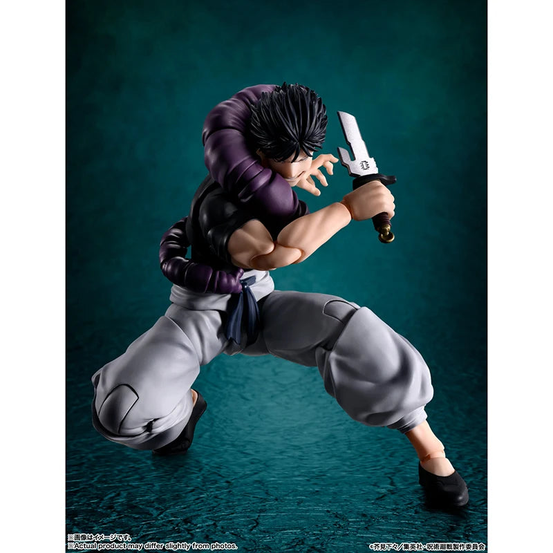 Original Bandai S.H.Figuarts Shf Toji Fushiguro Jujutsu Kaisen In Stock Anime Action Collection Figures Model Toys