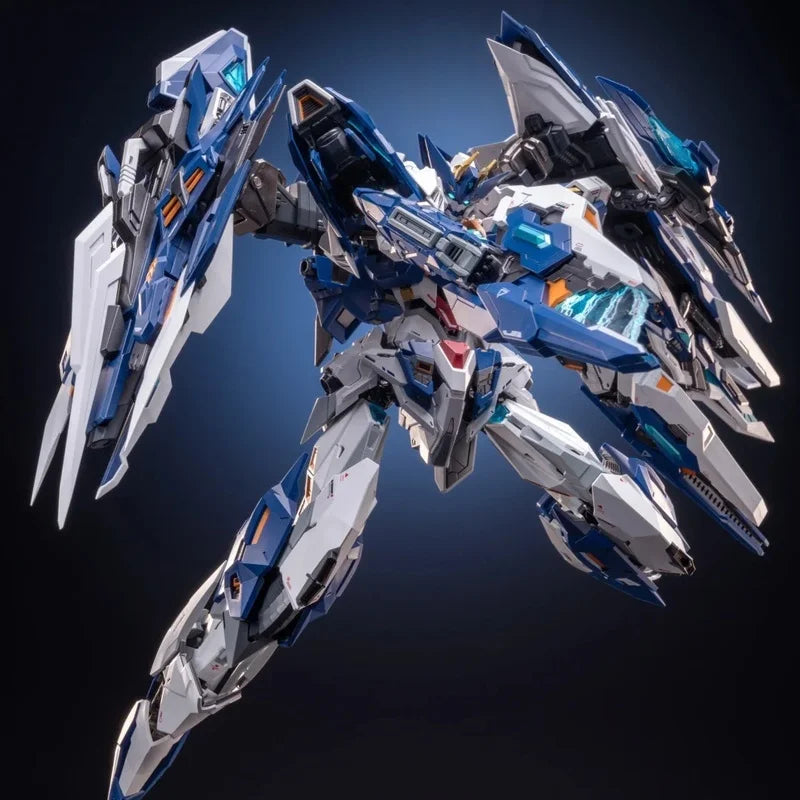 War Wolf Mega Form Alloy Action Figure Core Crystalizer 02 Adult Collectible Toy in Stock Moving Mechanism Hand Painted