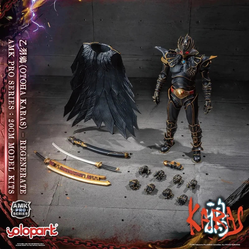 YOLOPARK AMK PRO Karas Tsubuya Crow New Edition Action Figure Pre-order