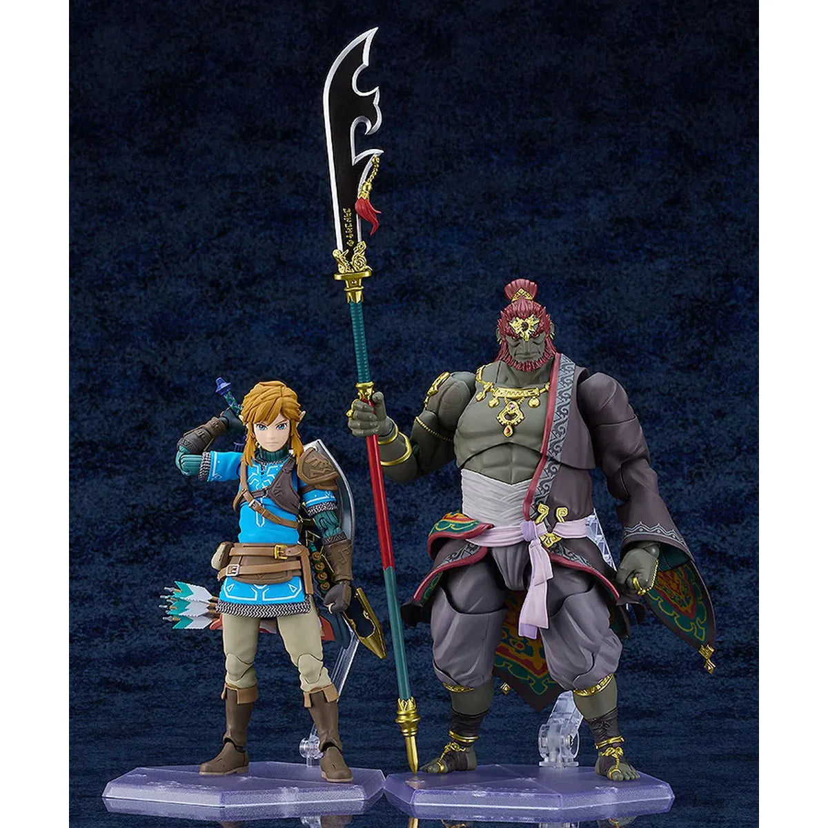 MAX FACTORY Original MODEL KIT FIGMA GANONDORF 190MM Anime Action Figure Model Toys  Model Gifts For boys Collectible