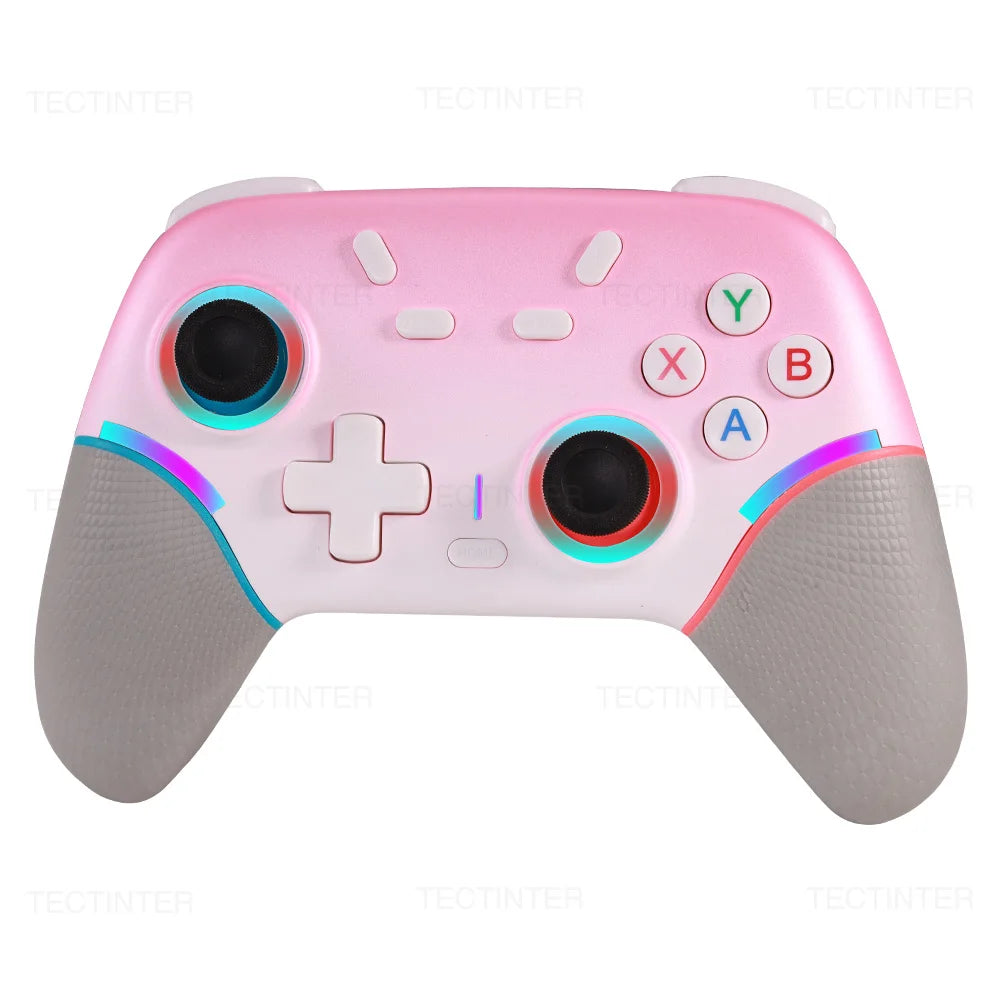 Wireless Bluetooth Controller For Nintendo Switch 2/PS3/PS4 Console Gamepad for Android/IOS Smart Phone PC Joystick Controle