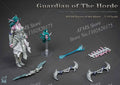GREYKIGHT 1/10 Scale Collectible Figure Guardian Of The Horde No.08 Moon Queer Battle Girl Full Set Women Soldier Action Figure