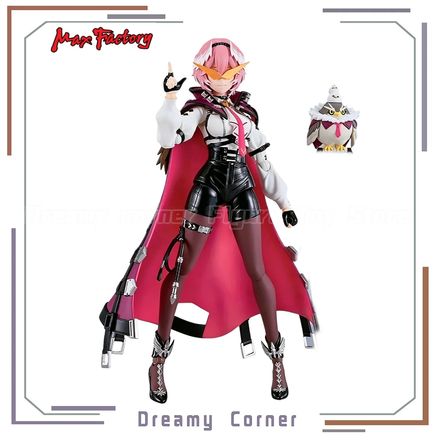 【Pre-sale】Max Factory Figma #660 Hololive Takane Lui Action Figure