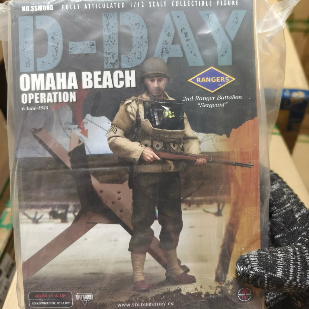 inventory New Soldier Story SSM-004 1/12 US Cavalry Captain Mobile Doll Desktop decoration Holiday gifts