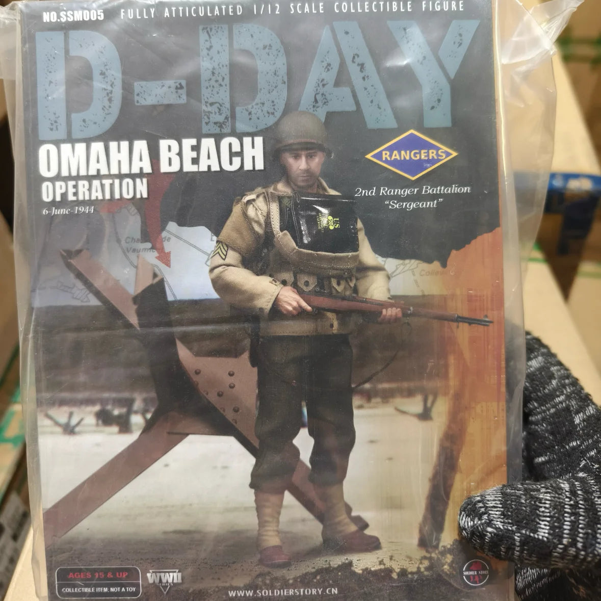 inventory New Soldier Story SSM-004 1/12 US Cavalry Captain Mobile Doll Desktop decoration Holiday gifts