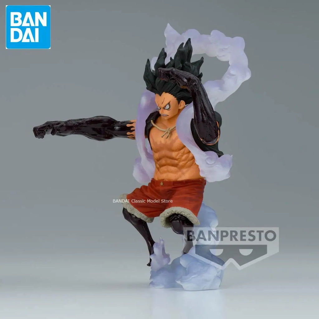Bandai Banpresto Original One Piece KING OF ARTIST Monkey D. Luffy Anime Figuren Spielzeug für Kinder Geschenk