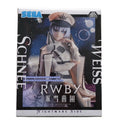 SEGA Original RWBY Ruby Rose Weiss Schnee Anime Character Model Ornament Collection Figure Kids Toy Christmas Birthday Gift