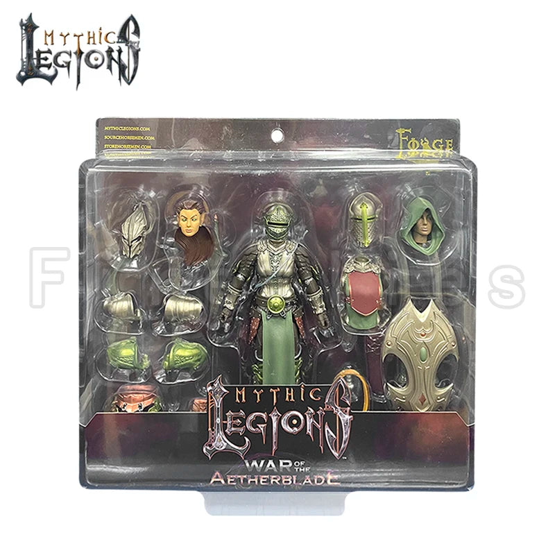 1/12 6inches Four Horsemen Studio Mythic Legions Action Figure Deluxe Female Elf Builder Ver 2.0 Model